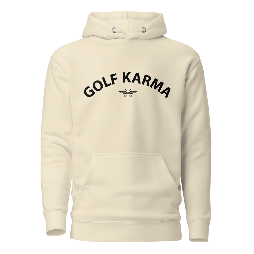 Premium Pullover Hoodie/ GOLF KARMA