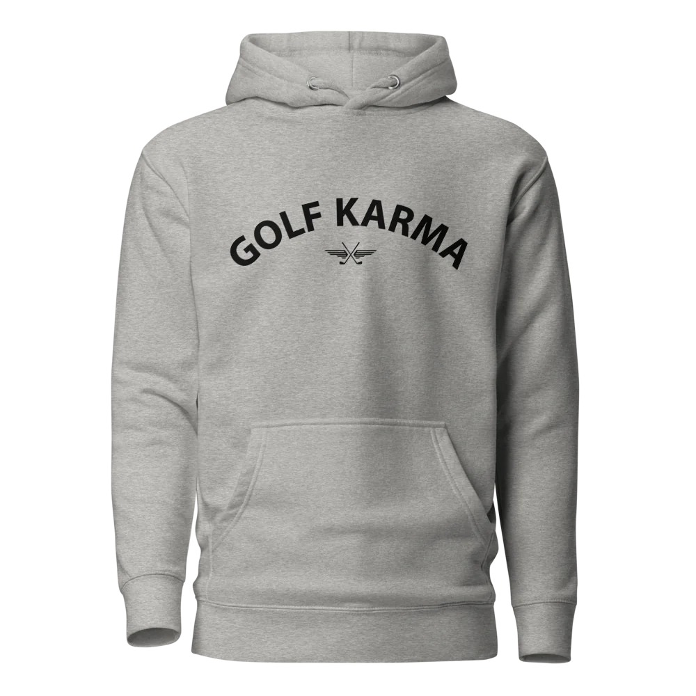 Premium Pullover Hoodie/ GOLF KARMA