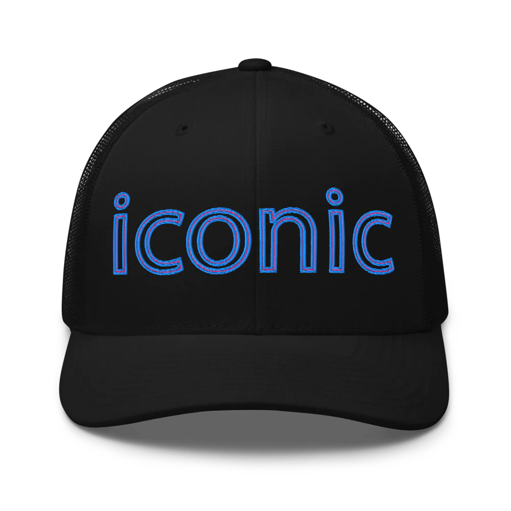 Retro Trucker Hat | ICONIC-Sticks & Bag Golf