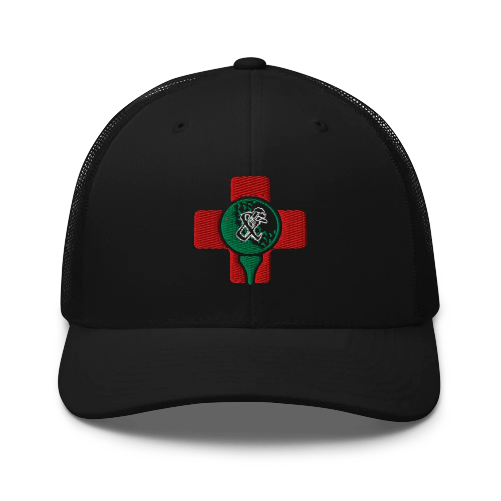 Retro Trucker Hat | I Need A Medic- Sticks & Bag Golf