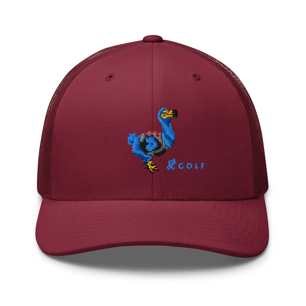 Retro Trucker Hat | DODO- Sticks & Bag Golf