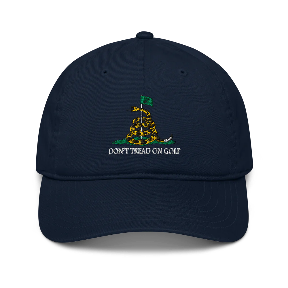 Organic Golf Hat- Don't Tread on Golf