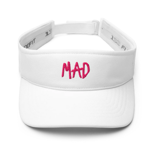 Visor | Flexfit 8110- MAD Pink- Sticks & Bag Golf