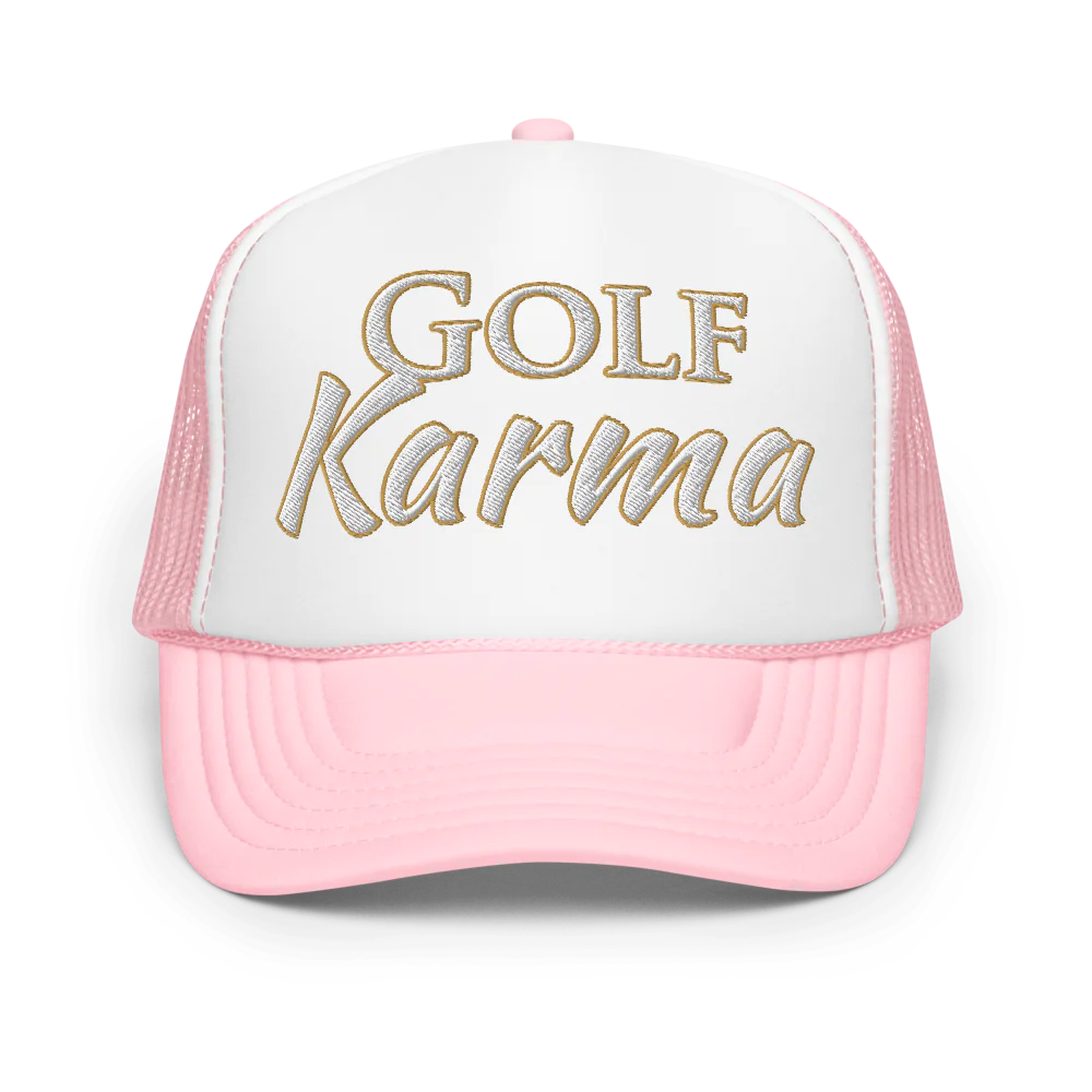 Foam Trucker Hat | Golf Karma- Sticks & Bag Golf