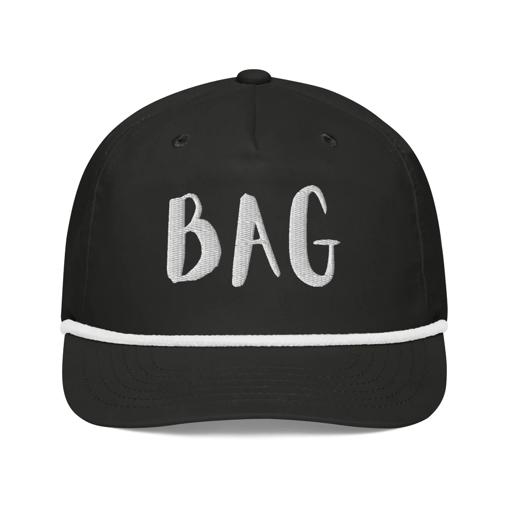Golf Rope Cap | BAG- Sticks & Bag Golf