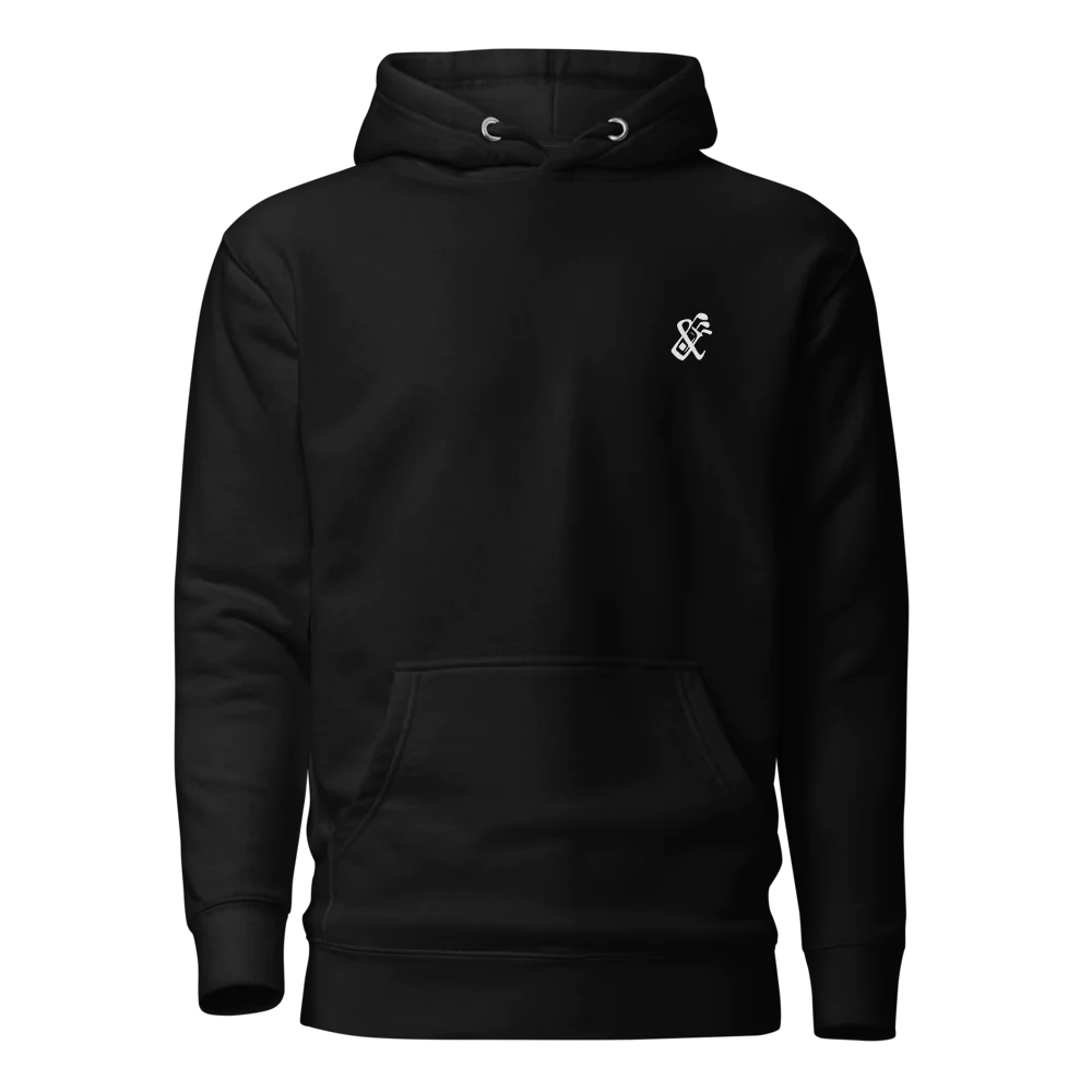 Premium Pullover Hoodie/ MAKE PEACE NOT BOGEY