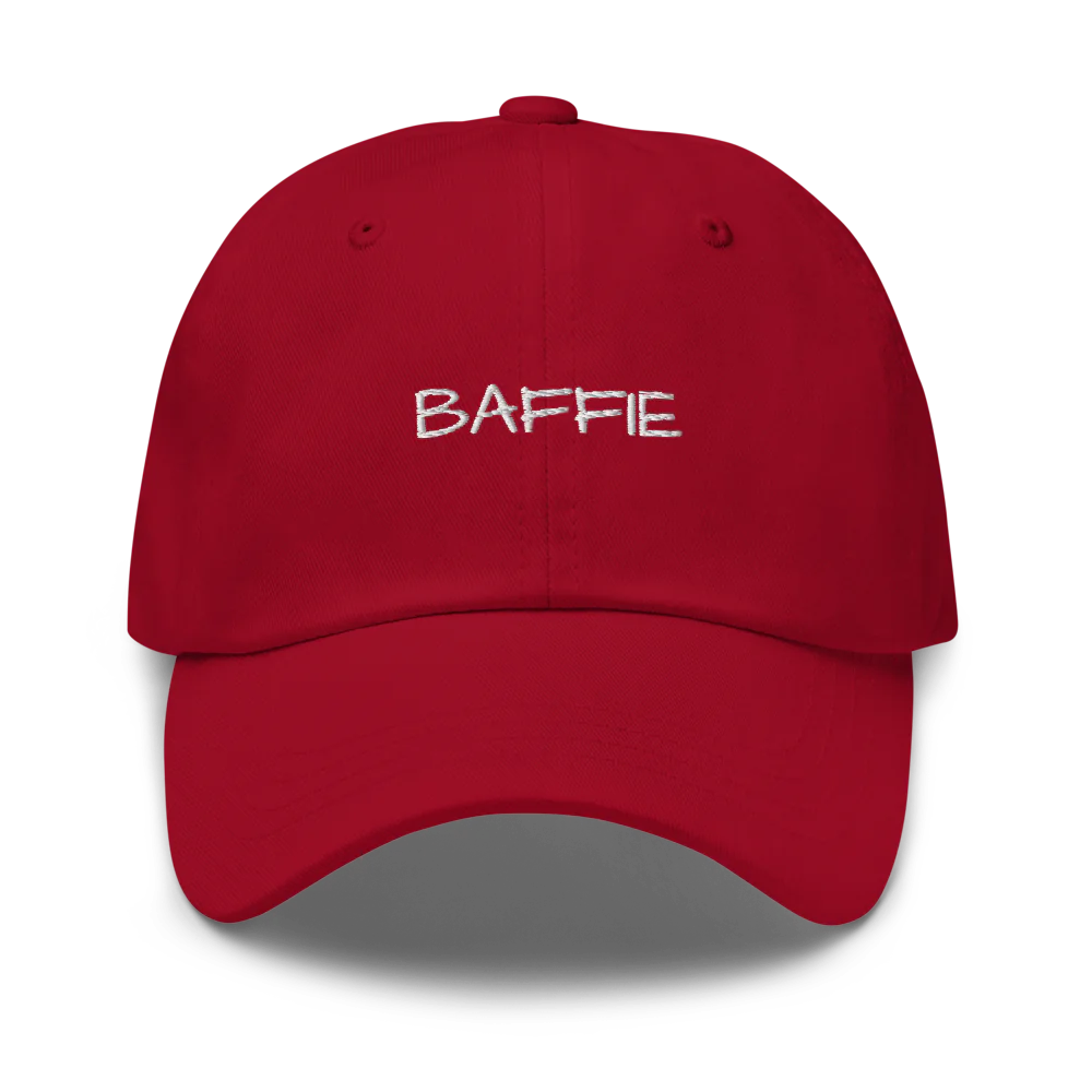 Classic Dad Hat | BAFFIE- Sticks & Bag Golf