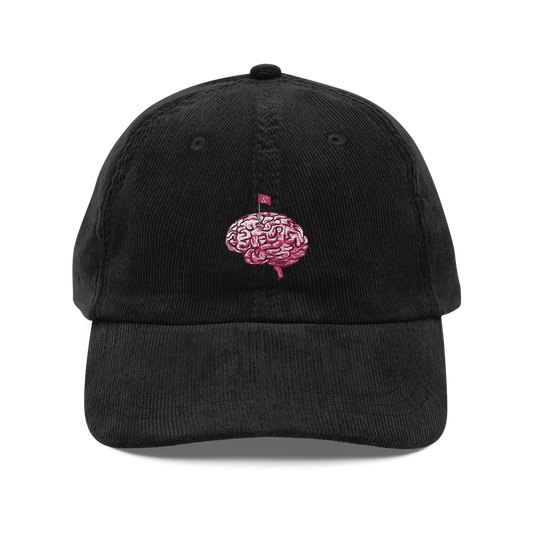 Vintage Corduroy Cap | Big Accessories BA703