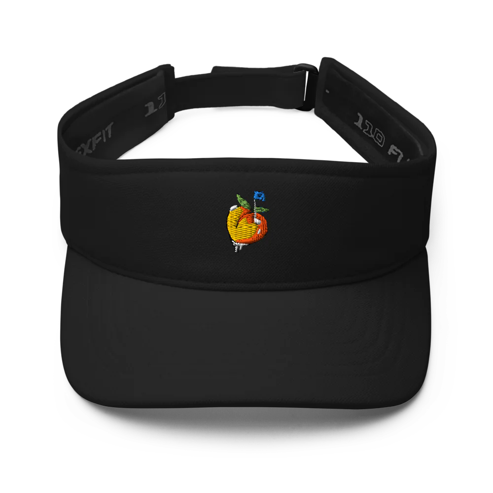 Visor | Flexfit 8110- Peachy- Sticks & Bag Golf