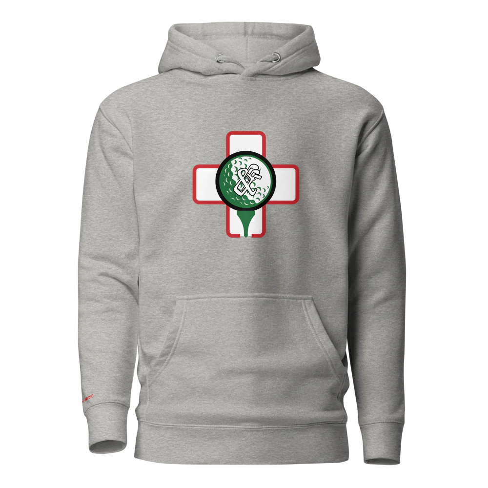 Premium Hoodie | I Need A Medic- Sticks & Bag Golf