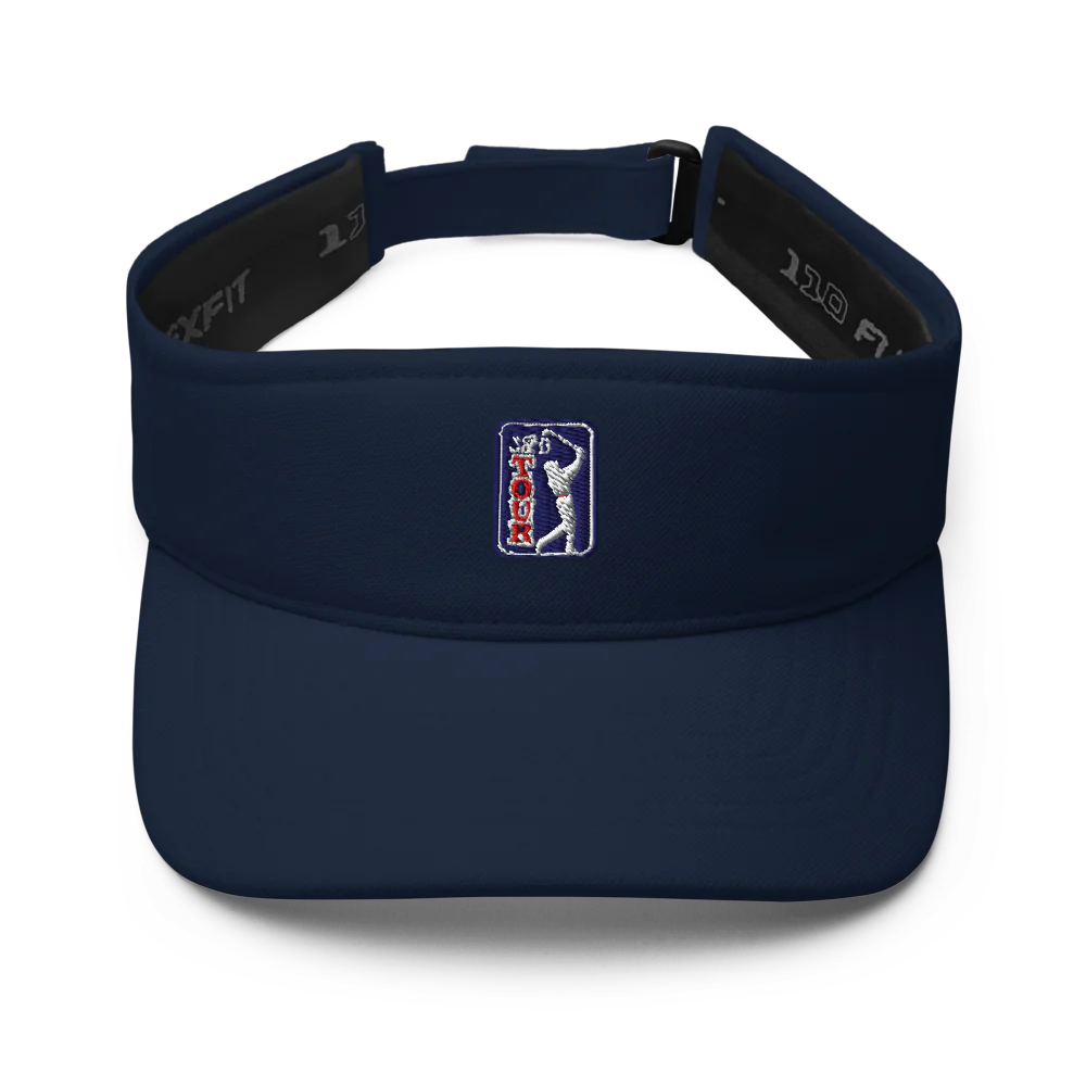 Visor | Flexfit 8110- Sticks & Bag Golf Tour