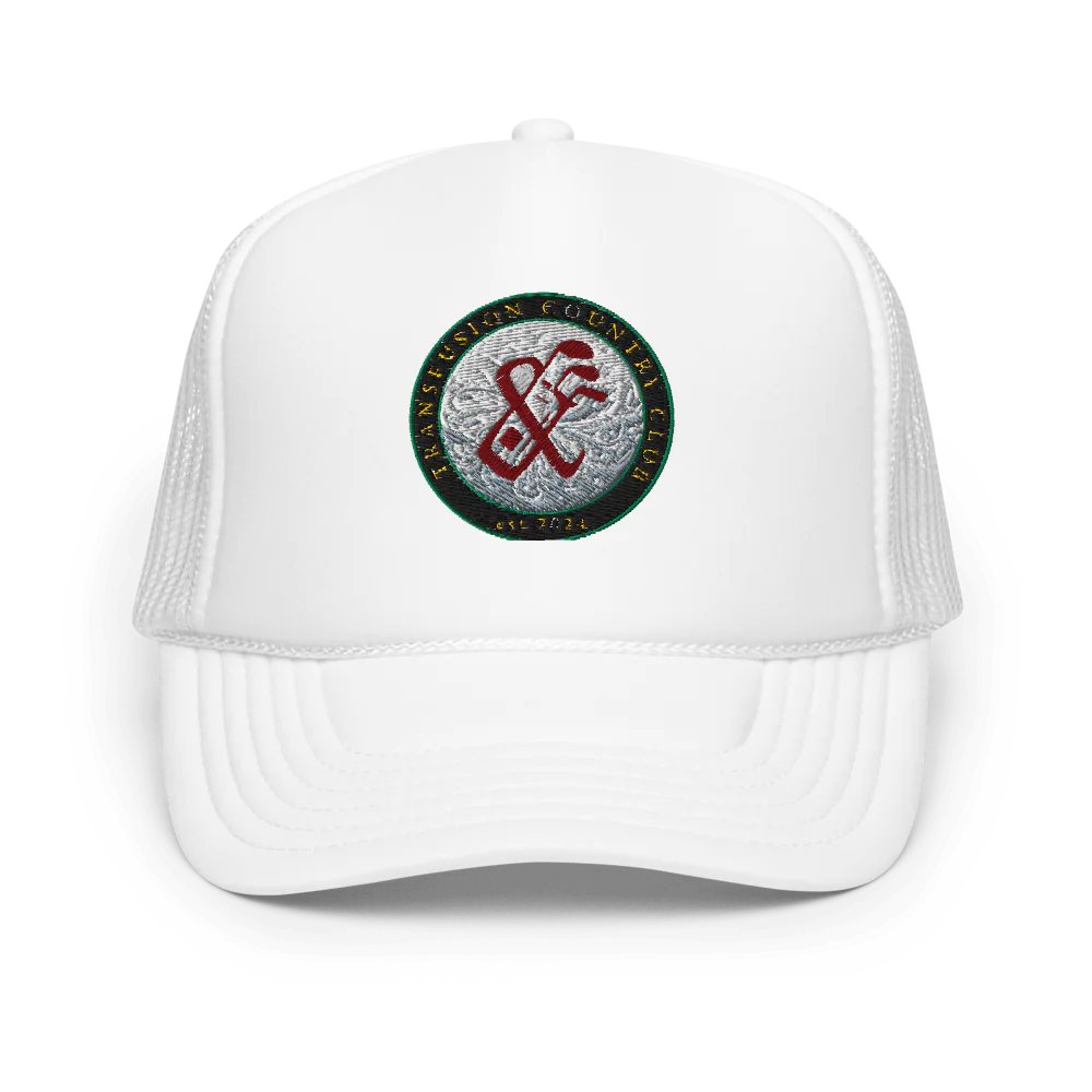 Foam Trucker Hat | TRANSFUSION CC