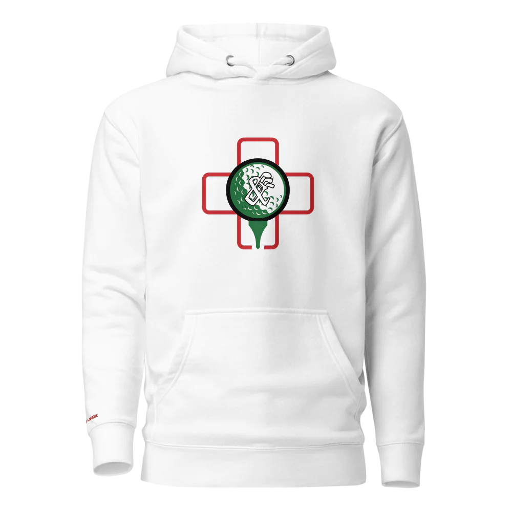 Premium Hoodie | I Need A Medic- Sticks & Bag Golf