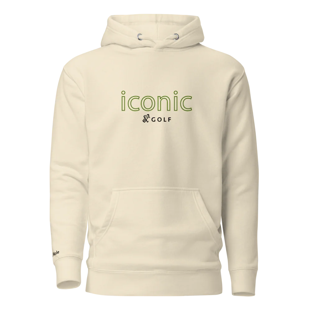 Premium Hoodie | ICONIC- Sticks & Bag Golf