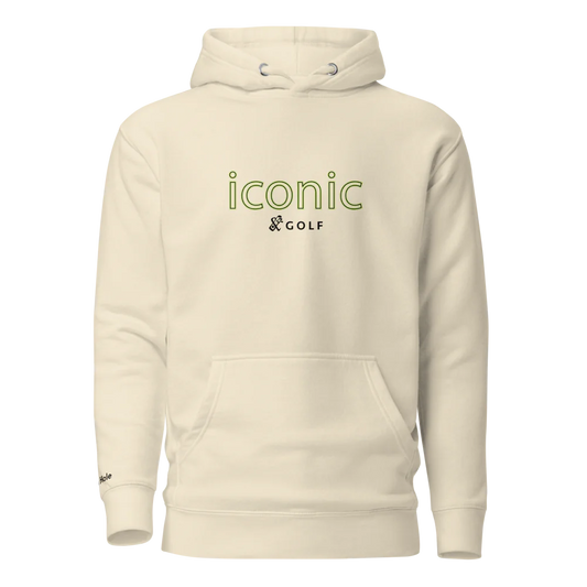 Premium Hoodie | ICONIC- Sticks & Bag Golf