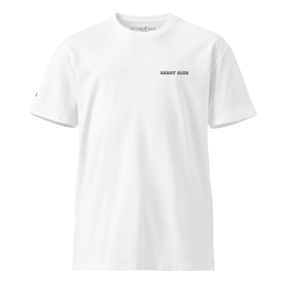 Premium T-Shirt | Caddy Club- Outlaw-Sticks & Bag Golf