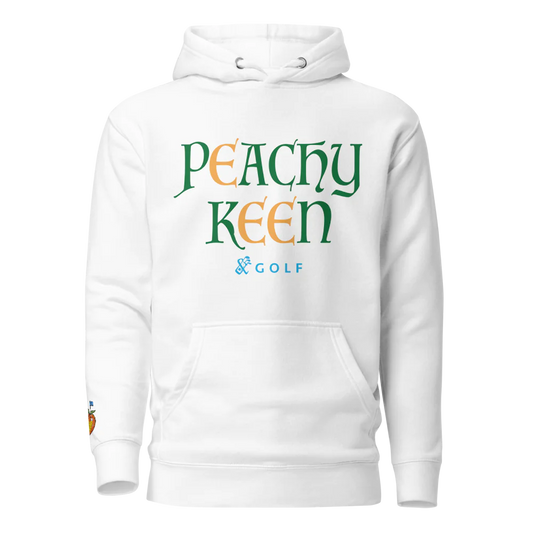 Premium Hoodie | Peachy Keen- Sticks & Bag Golf