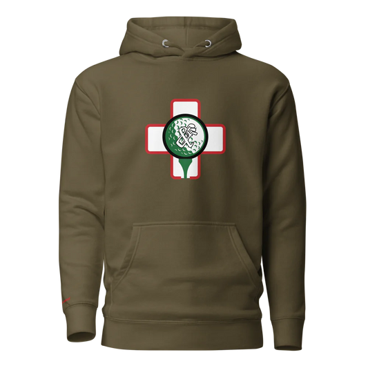 Premium Hoodie | I Need A Medic- Sticks & Bag Golf