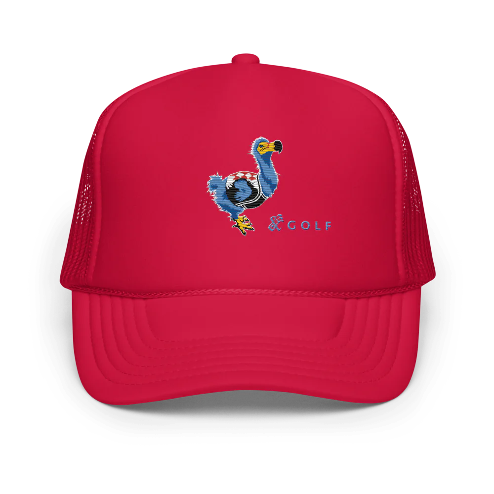 DODO-Foam Trucker Hat | Sticks & Bag Golf