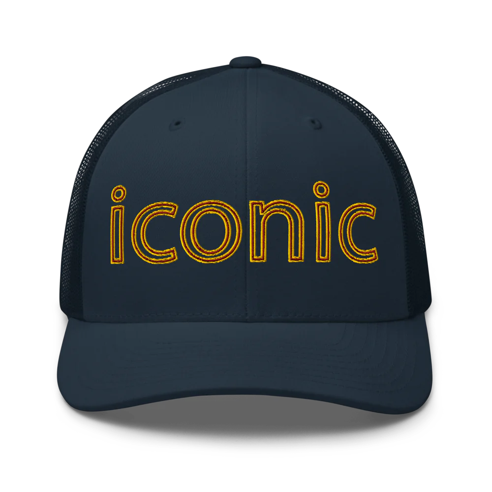 Retro Trucker Hat | ICONIC- Sticks & Bag Golf