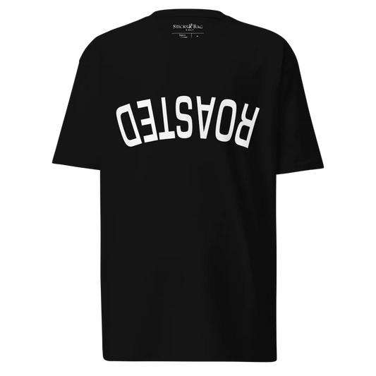 Premium Heavyweight Tee | ROASTED- Sticks & Bag Golf