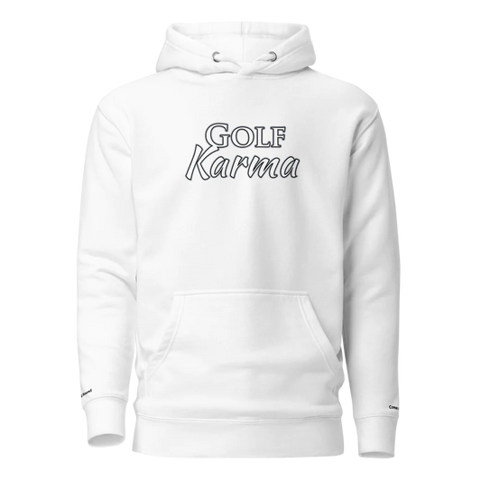 Premium Hoodie | Golf Karma- Sticks & Bag Golf