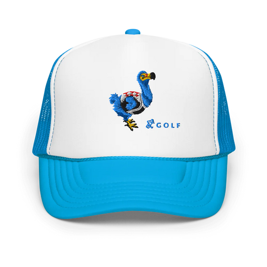 The DODO Foam Trucker Hat | Sticks & Bag Golf