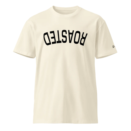 Premium T-Shirt | ROASTED- Sticks & Bag Golf