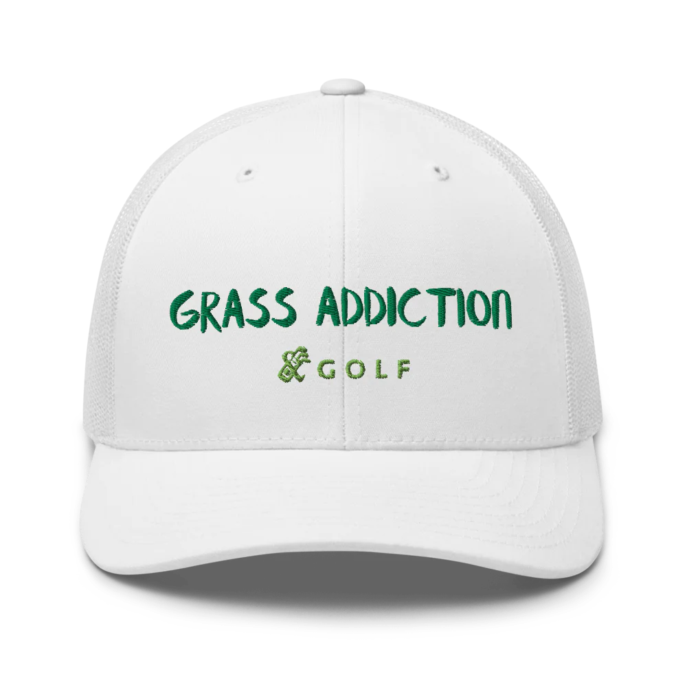 Retro Trucker Hat | Grass Addiction