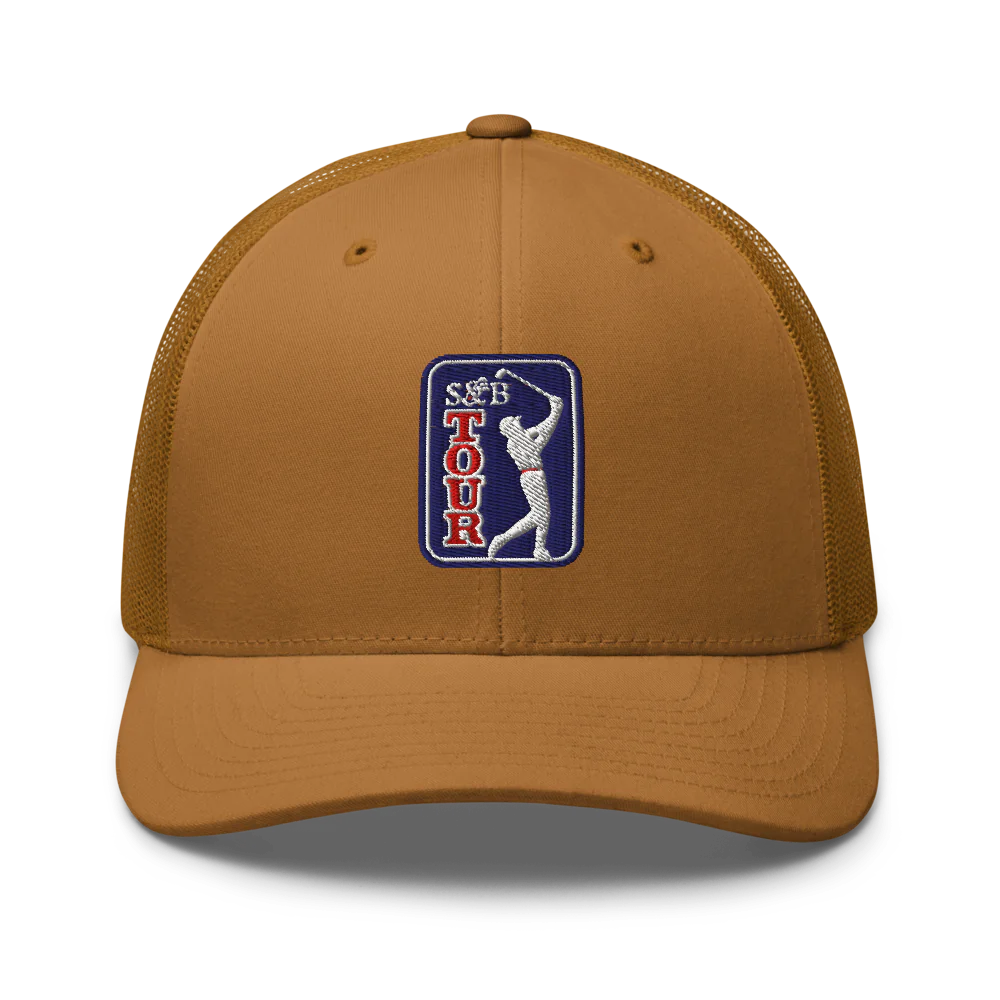 Retro Trucker Hat | Sticks & Bag Golf Tour
