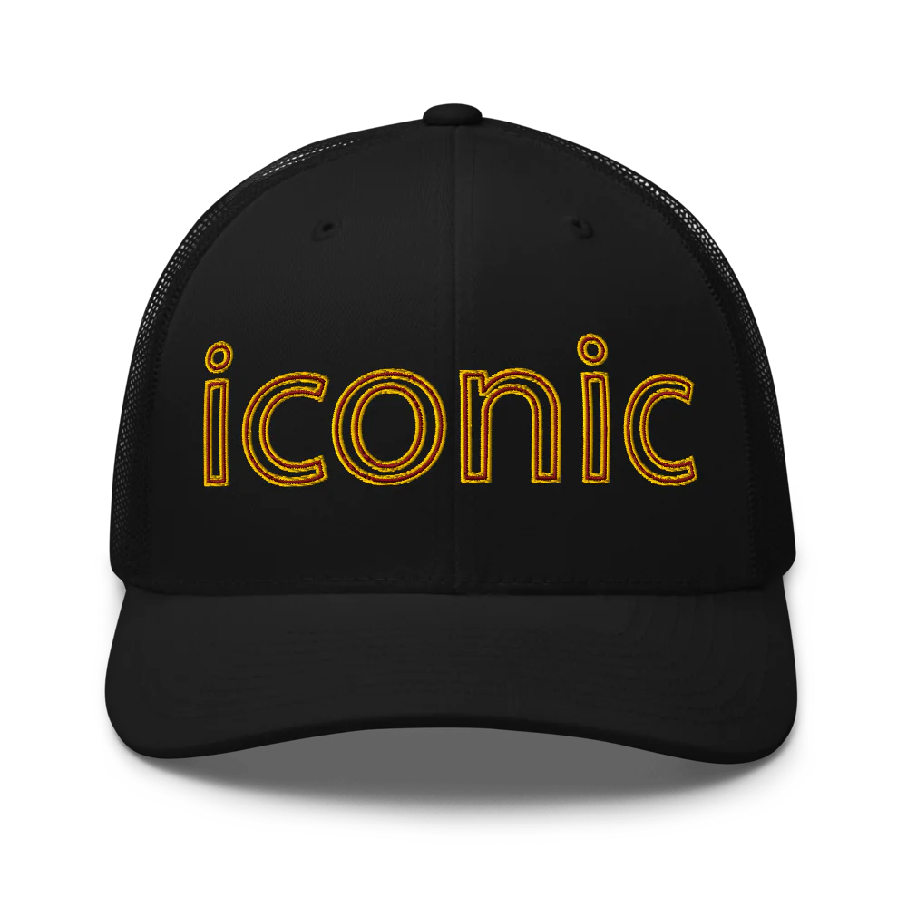 Retro Trucker Hat | ICONIC- Sticks & Bag Golf