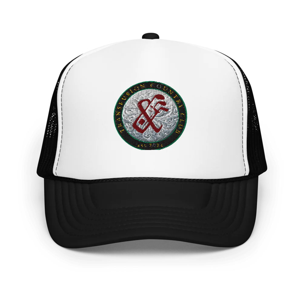 Foam Trucker Hat | TRANSFUSION CC