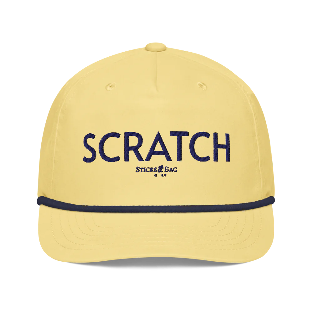 Golf Rope Cap | SCRATCH- Sticks & Bag Golf