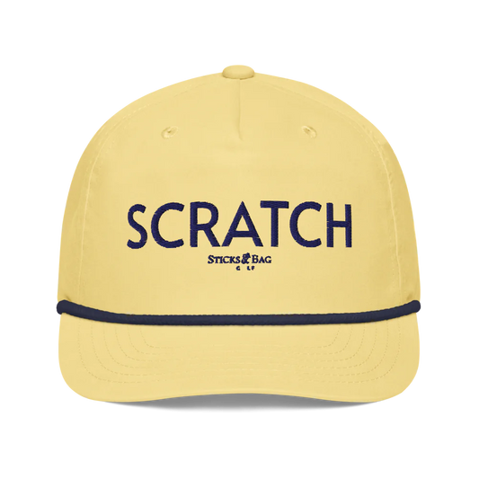 Golf Rope Cap | SCRATCH- Sticks & Bag Golf