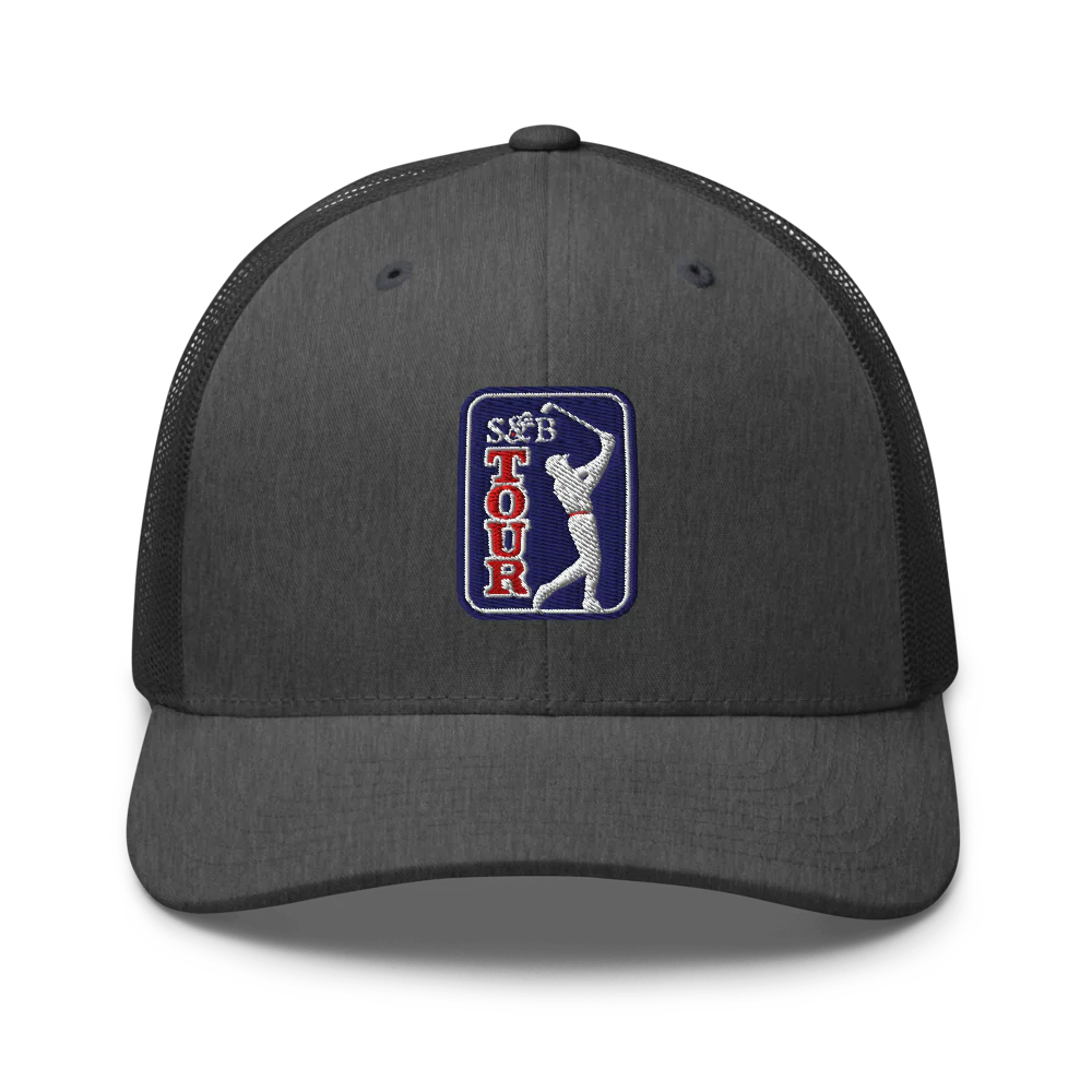 Retro Trucker Hat | Sticks & Bag Golf Tour