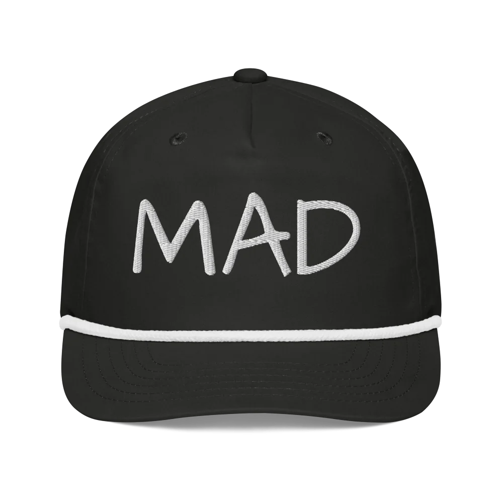 Golf Rope Cap | MAD- Sticks & Bag Golf