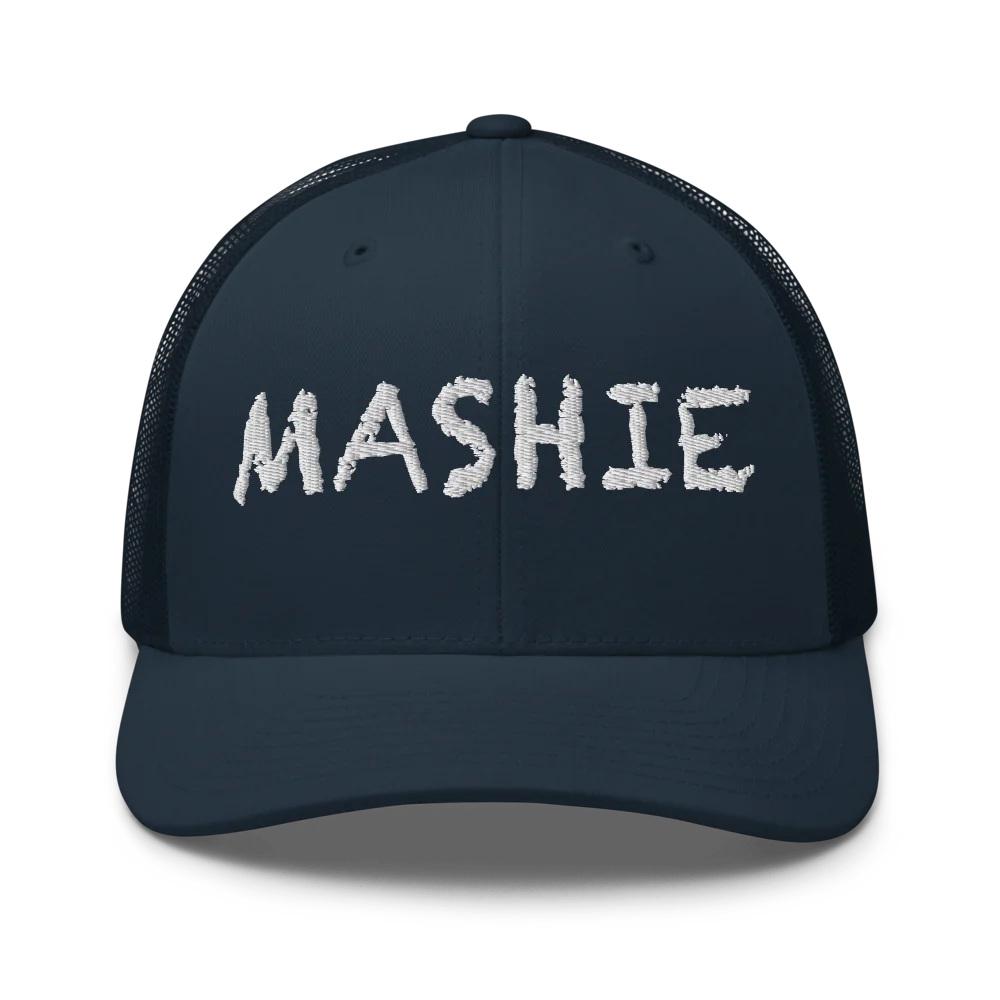 Retro Trucker Hat | MASHIE- Sticks & Bag Golf