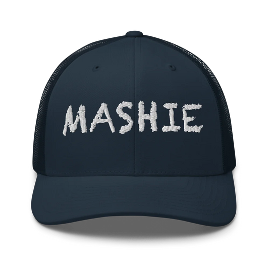 Retro Trucker Hat | MASHIE- Sticks & Bag Golf