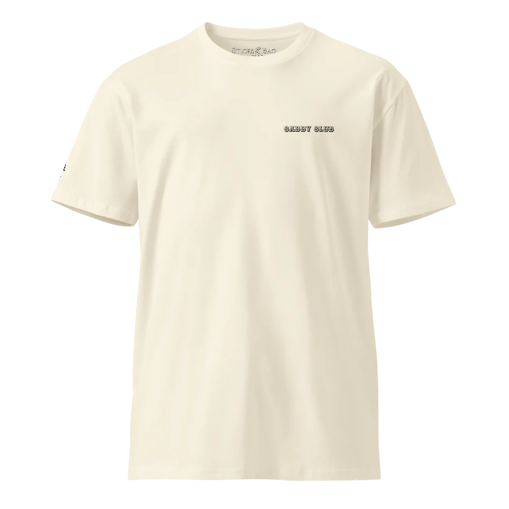 Premium T-Shirt | Caddy Club- Outlaw-Sticks & Bag Golf