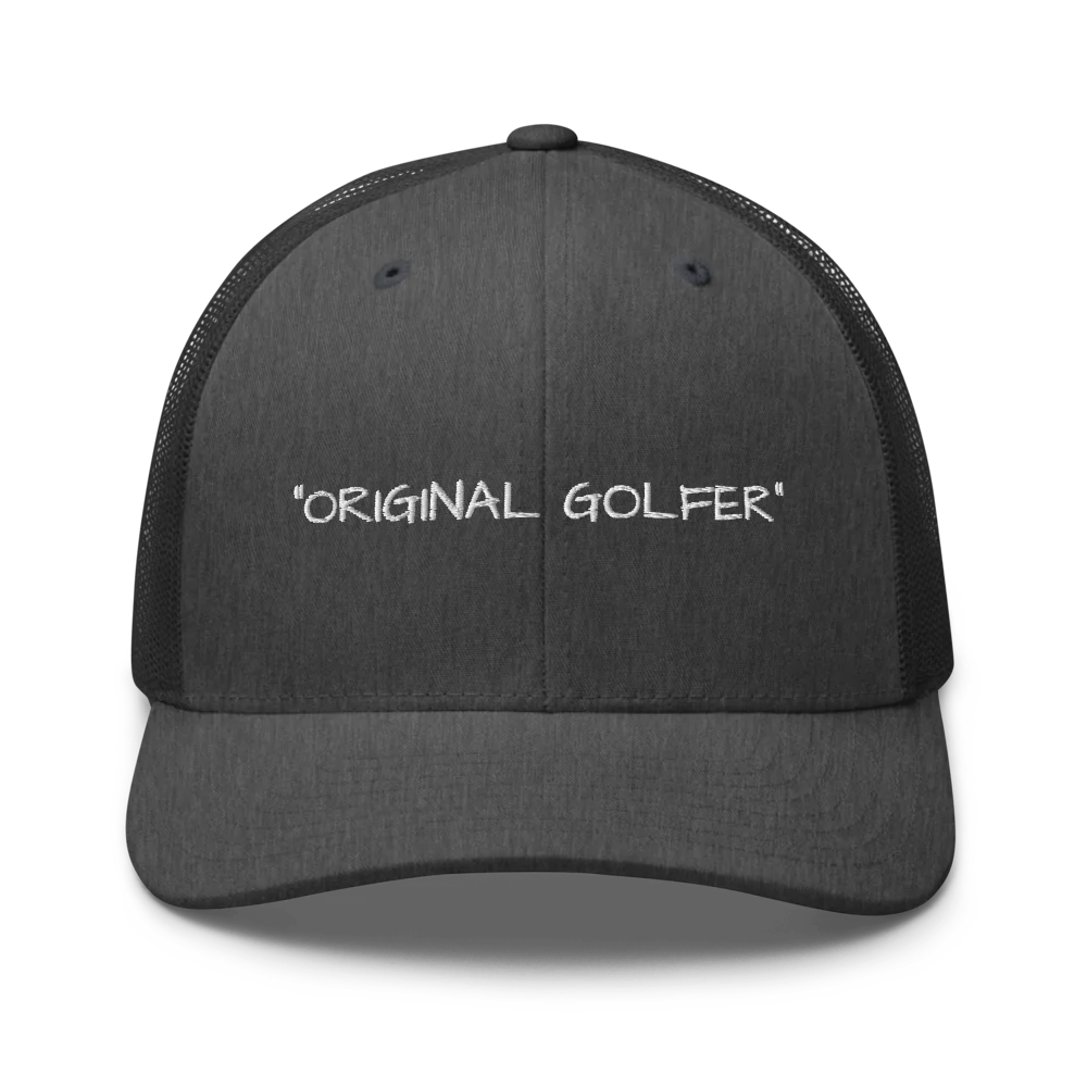 Retro Trucker Hat | Original Golfer
