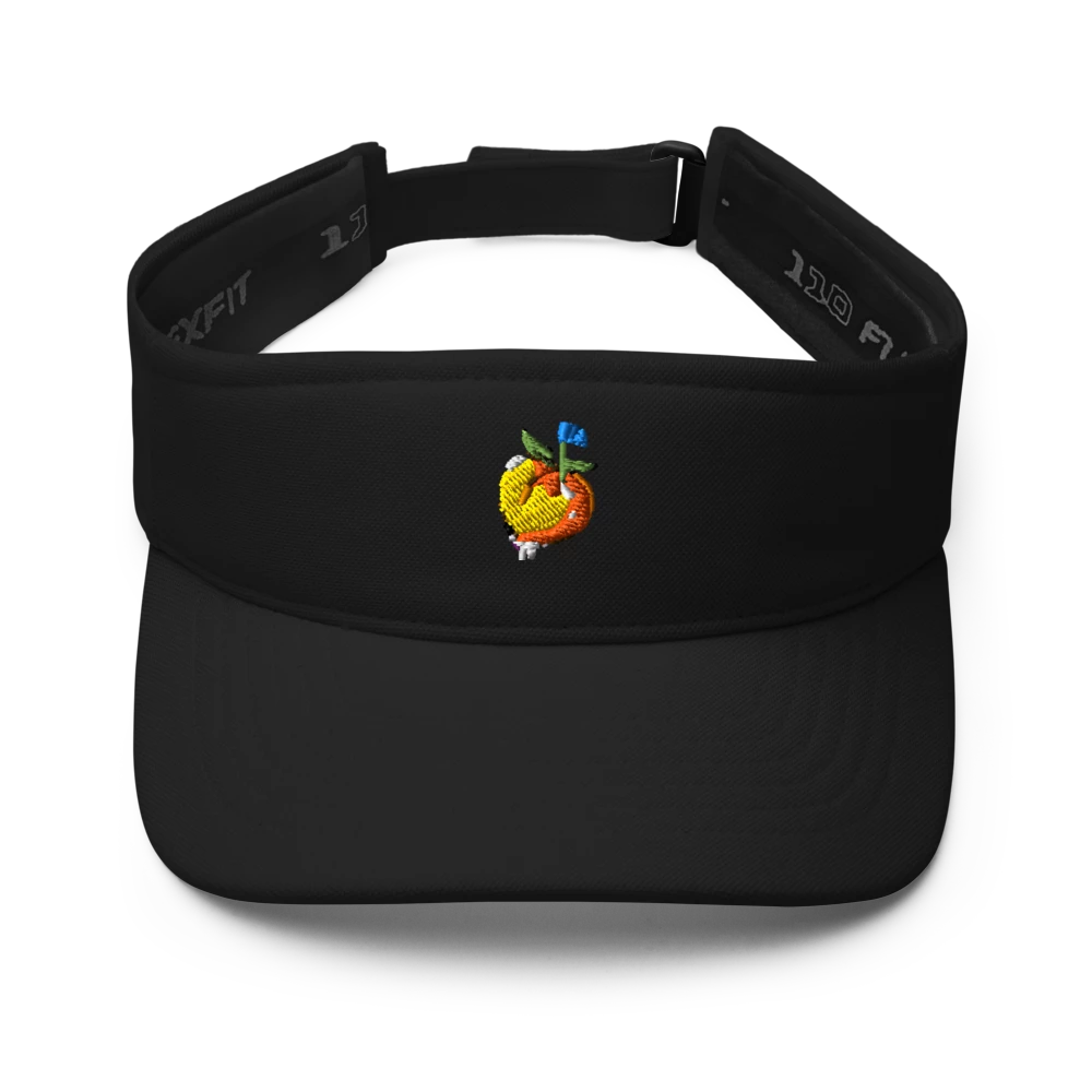 Visor | Flexfit 8110- Peachy- Sticks & Bag Golf