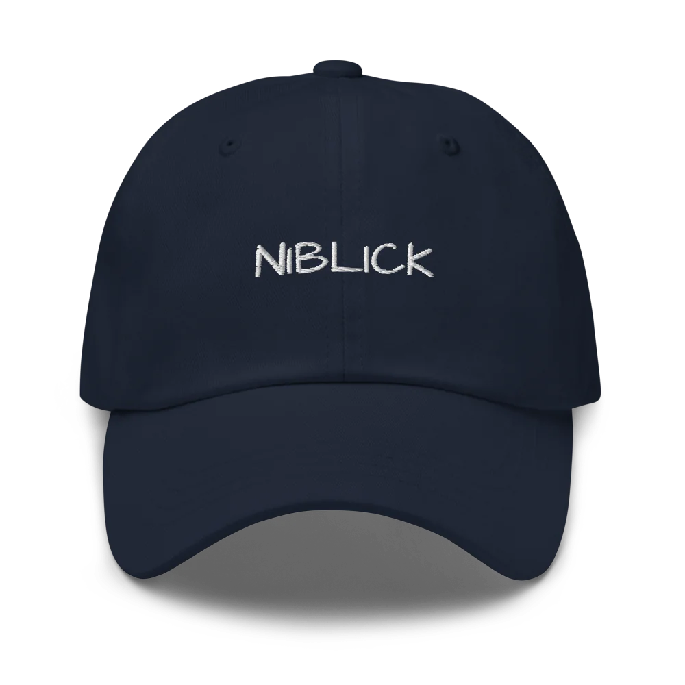 Classic Dad Hat- The Niblick- Sticks & Bag Golf