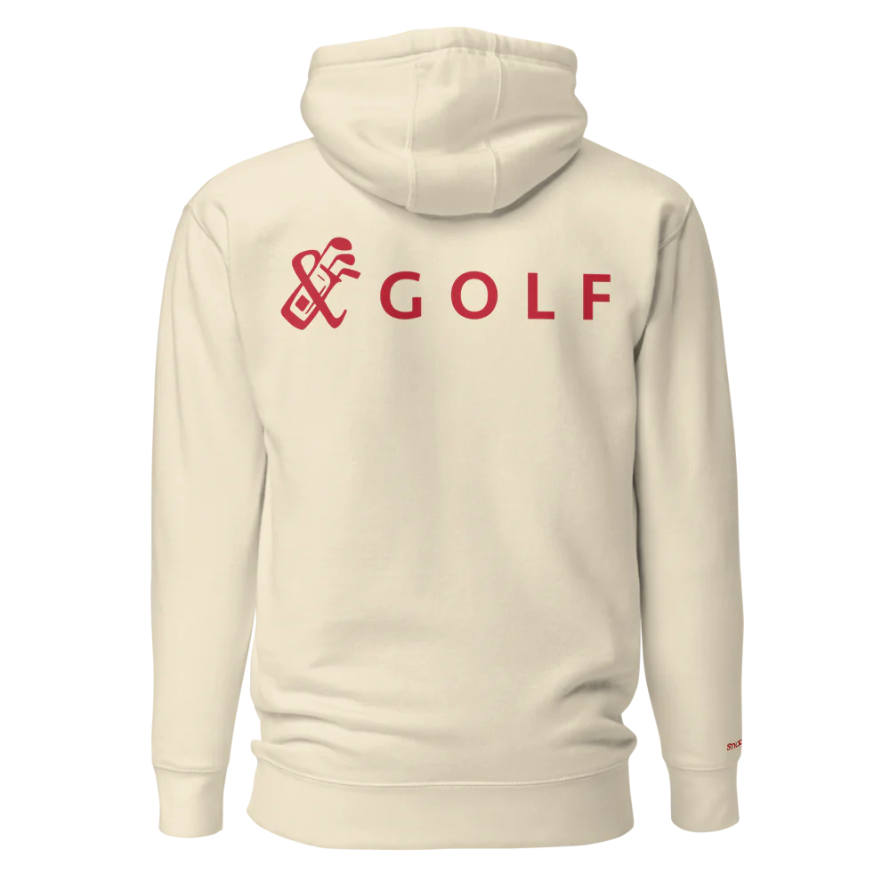 Premium Hoodie | Sticks & Bag Golf