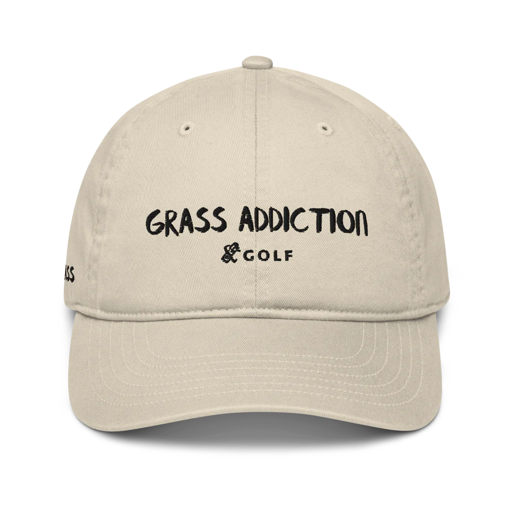 Organic Golf Hat | Grass Addiction
