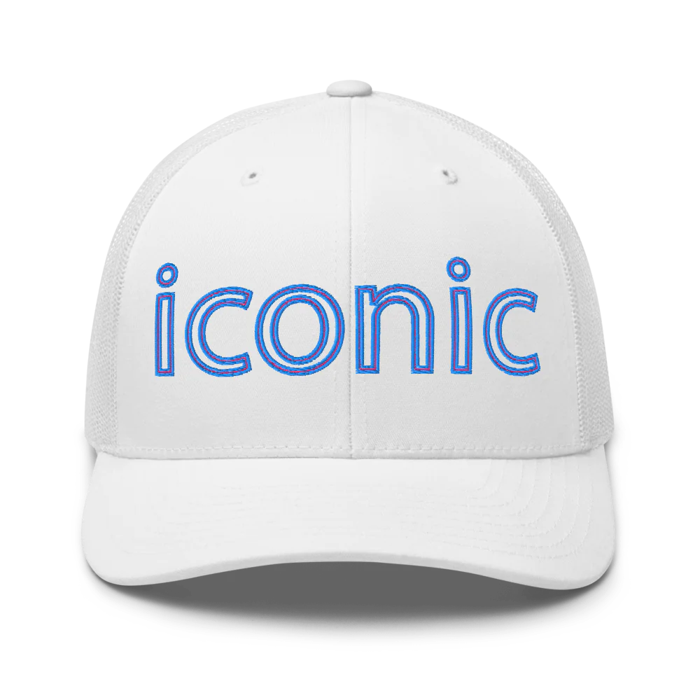 Retro Trucker Hat | ICONIC-Sticks & Bag Golf