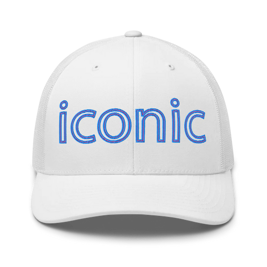 Retro Trucker Hat | ICONIC-Sticks & Bag Golf