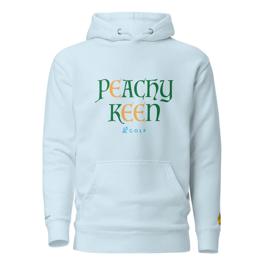 Premium Hoodie | Peachy Keen- Sticks & Bag Golf