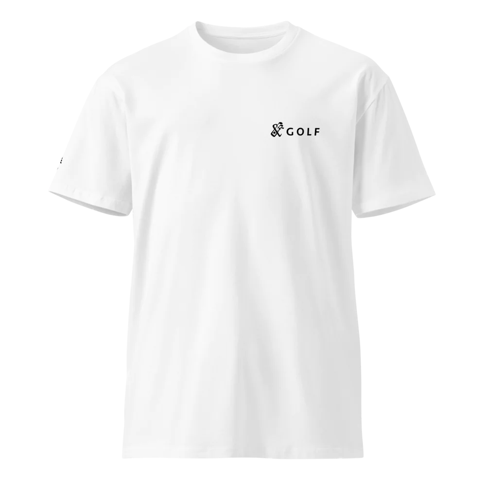 Premium T-Shirt | Floating Green- SB Golf