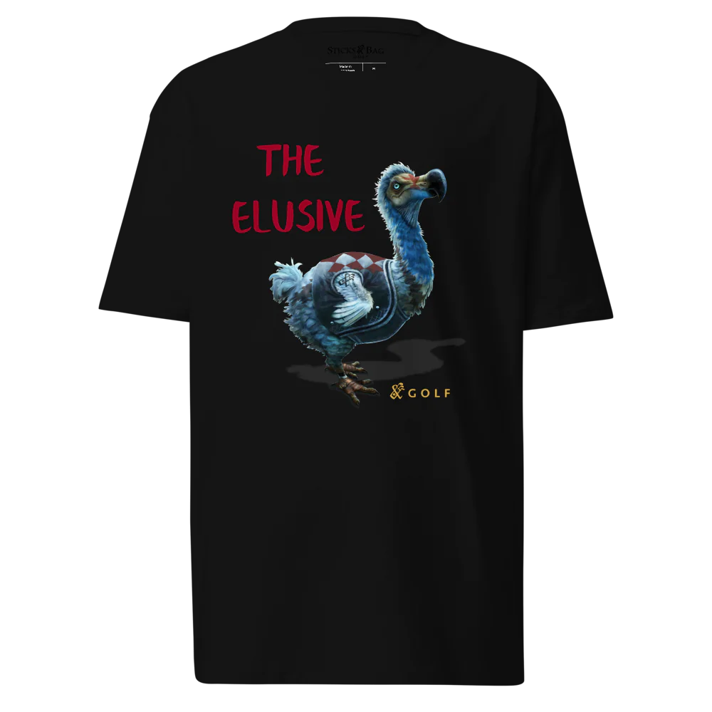 Premium Heavyweight Tee | DODO- Sticks & Bag Golf