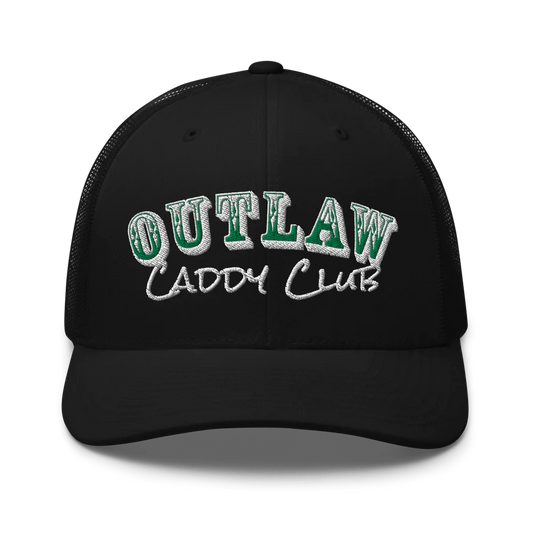 Retro Trucker Hat | Outlaw Caddy Club- Sticks & Bag Golf